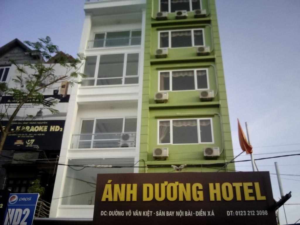 Anh Duong Hotel Thach Loi Dış mekan fotoğraf