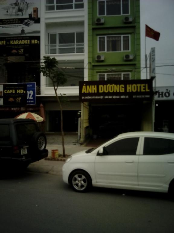 Anh Duong Hotel Thach Loi Dış mekan fotoğraf